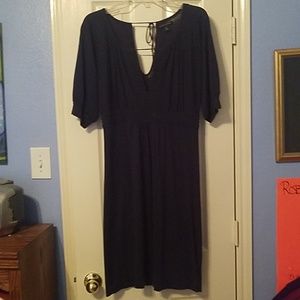 Dark blue Banana Republic sweater dress
